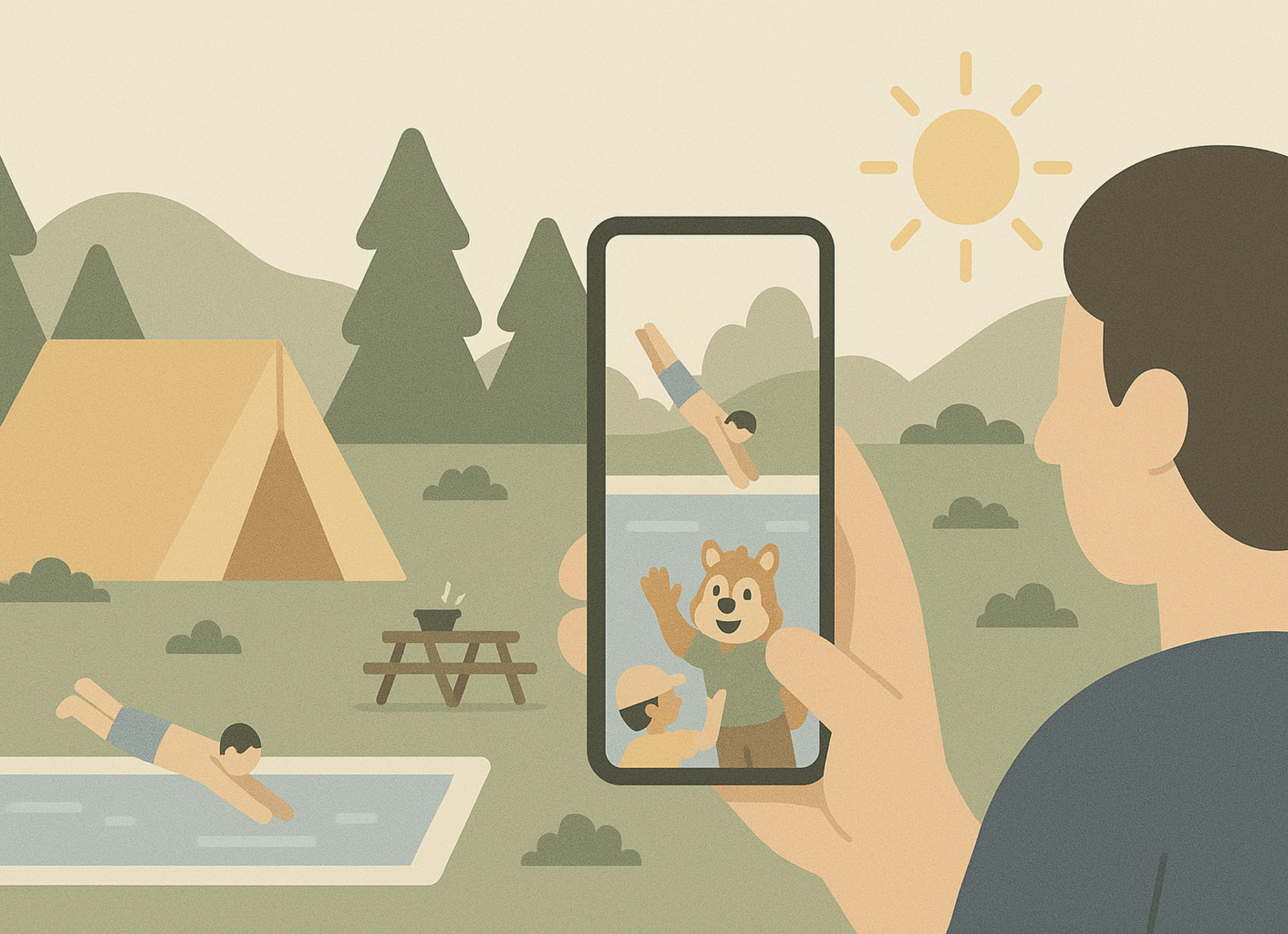 4 Astuces pour capturer du contenu au Top sur votre camping cet été 🌞📸