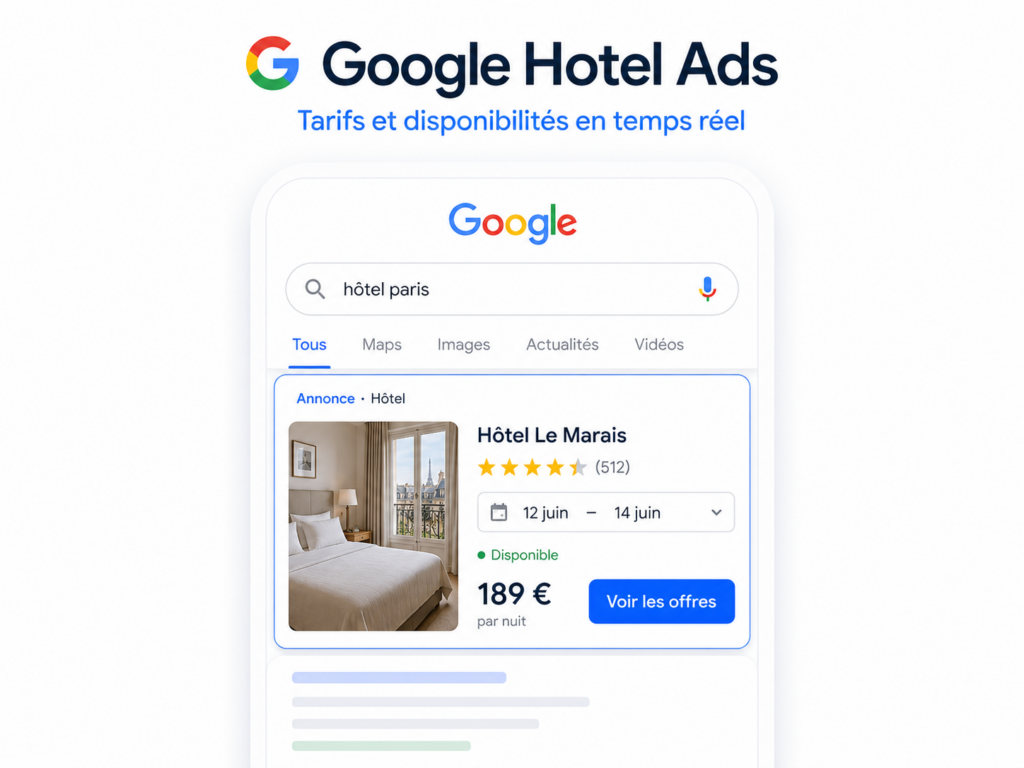Google Hotel Ads