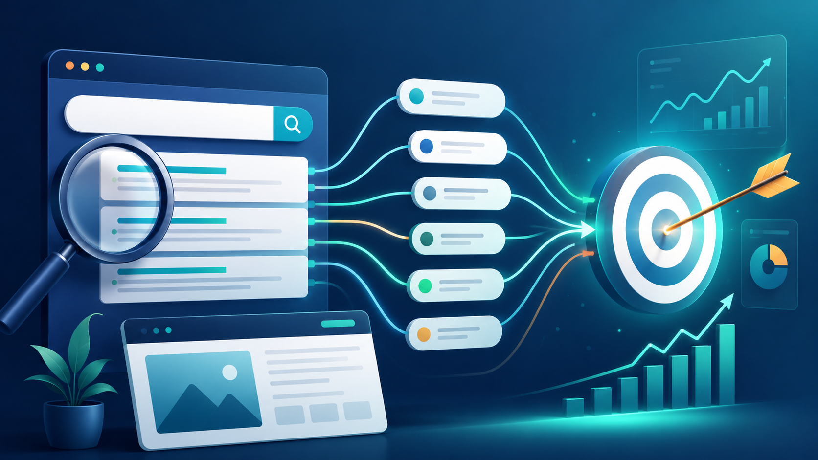 SEO, longue traine