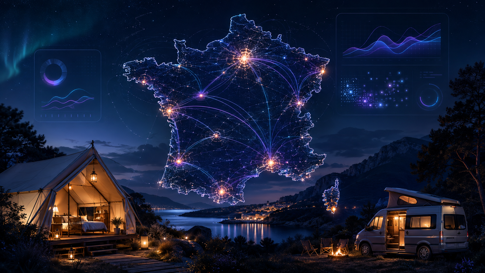 Etude de marché Camping, Aout 2026