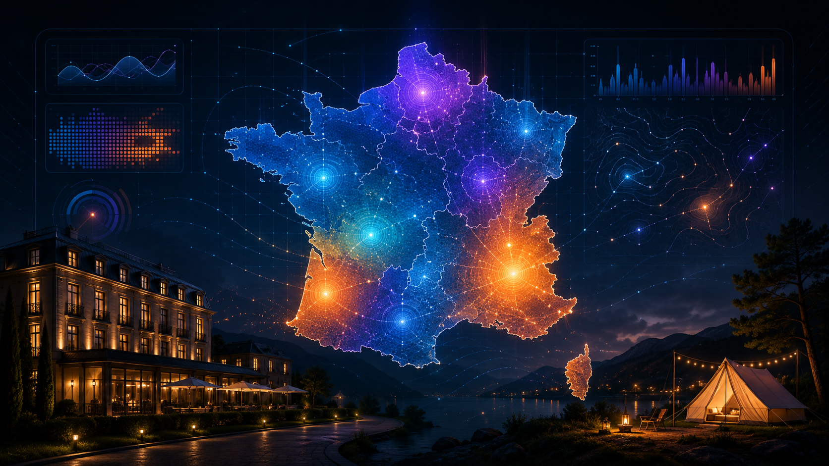 Google Tends, par région