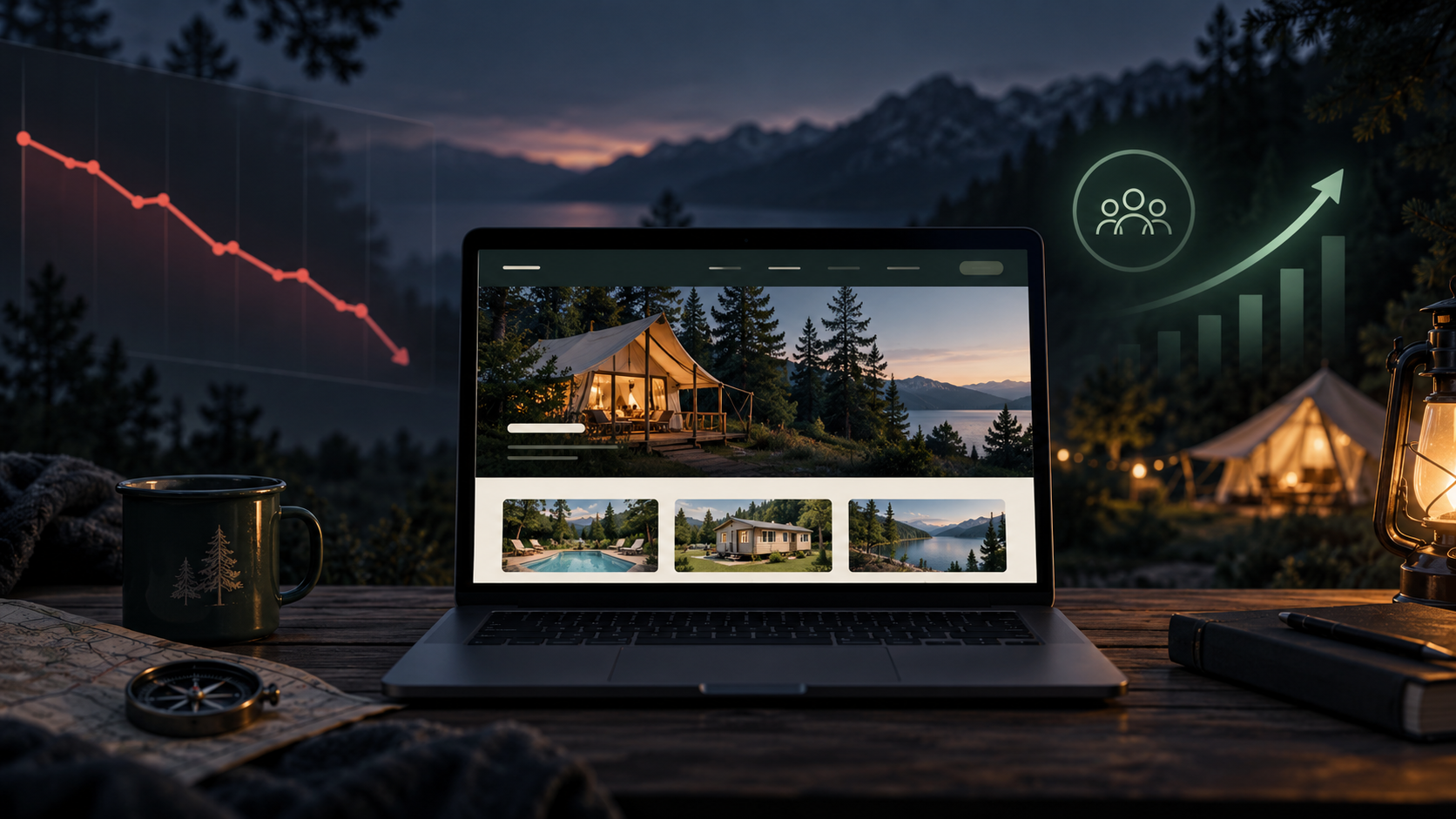 Retonte site web camping