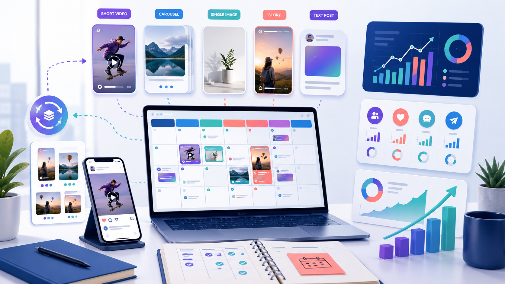 Gestion des réseaux sociaux en 2026 : les bonnes pratiques à appliquer