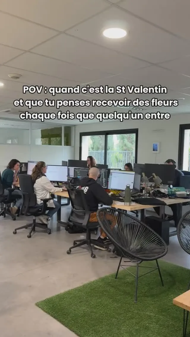 On attend toujours vos « vraies » fleurs !

#saintvalentin #valentinesday #loveatwork #entreprisequidechire #passionettravail
