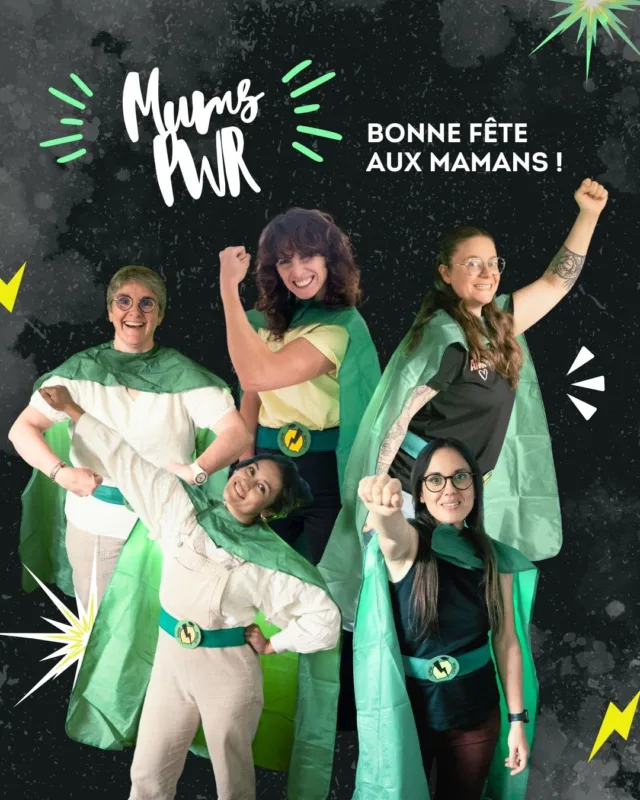 🌸 Bonne fête à toutes les mamans ! 🌸

Chez Geek Tonic, on a la chance de côtoyer celles qui allient talent, rigueur et créativité — avec une énergie qui force l’admiration.
Aujourd’hui, on célèbre toutes les mamans, et plus particulièrement celles de notre équipe, qui contribuent chaque jour à faire avancer nos projets avec passion.

✨ Merci pour votre force, votre engagement et votre inspiration.

#FeteDesMeres #GeekTonic