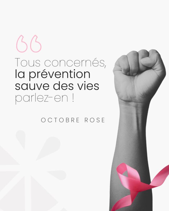 🎗️ Octobre Rose : Tous concernés, chaque geste compte.

Ce mois-ci, on se mobilise pour sensibiliser à la prévention du cancer du sein.
Faites-vous dépister et parlez-en autour de vous. Ensemble, on fait la différence 💖

🫶 Le 18 octobre, plusieurs membres de notre équipe participent à une course solidaire à Hendaye en faveur de la Ligue contre le cancer !

#OctobreRose #GeekTonic